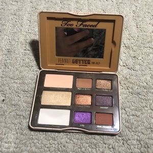 Too Faced Peanut Butter & Jelly Palette